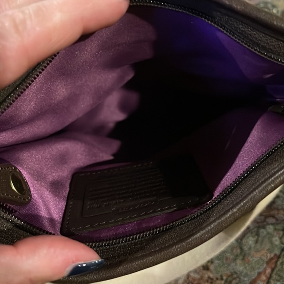 Coach crossbody - Picture 4 of 5